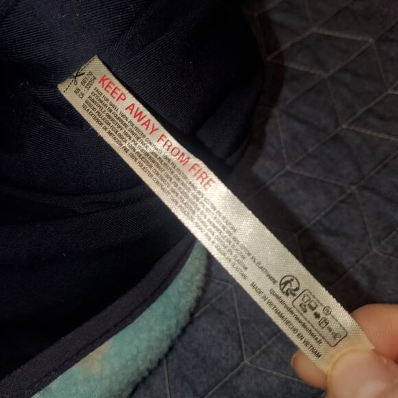 Free People FP Movement Size XS Rocky Ridge Pullover Ridge Jacket Ocean Tie Dye - Picture 6 of 8